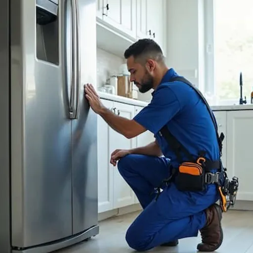 تعمیرات یخچال فریزر بوش در منزل غرب تهران