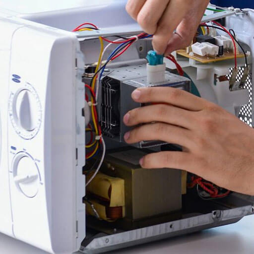 آموزش نحوه عیب یابی مایکروفر